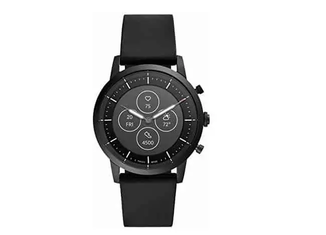 Fossil Herren Hybrid Smartwatch Collider HR für 119,40€ inkl. Versand statt 139€