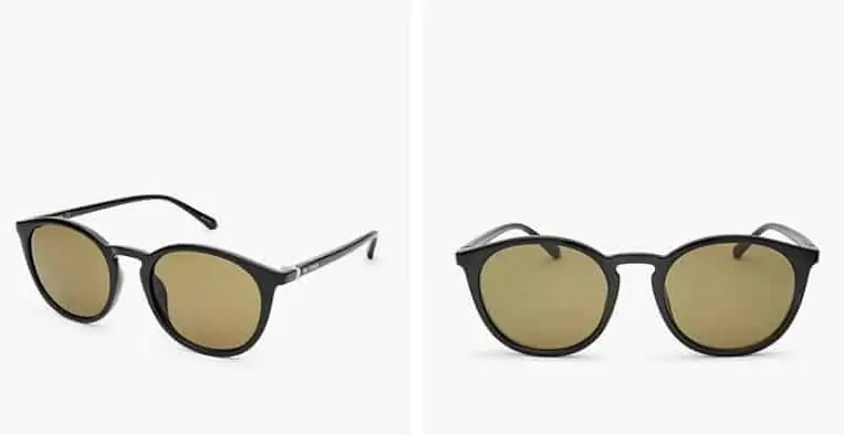 Fossil Sonnenbrille „Camden Round“ für 25,16€ inkl. Versand statt 56,44€