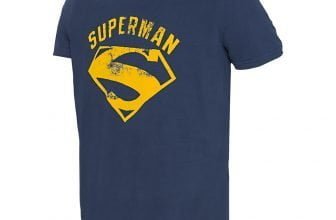 GOZOO x Superman Herren T Shirt e1618558560508