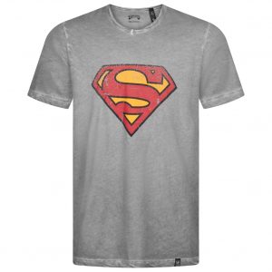 Gozoo X Superman Herren T Shirt Grau