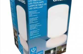 GRUNDIG Outdoor Tischlampe Tischlampe Weiss kaufen SATURN