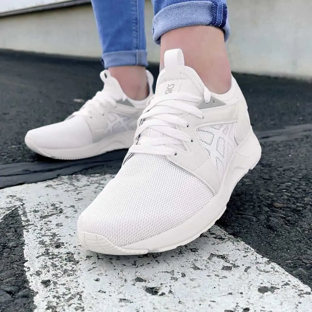 ASICS GEL-Lyte V RB Sneaker in weiß [Gr. 37, 41,5, 42,5 – 46 & 48] für 46,37€ inkl. Versand statt 59,90€