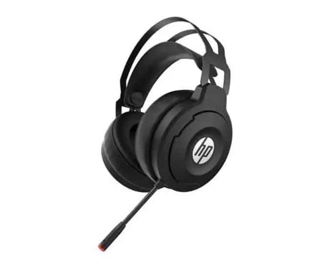 HP X1000 Wireless Gaming Headset (Kabellos, USB-Dongle, 7.1 Surround Sound, 50mm Treiber, Mikrofon, LED-Stummanzeige) für 59,42€ statt 83,73€