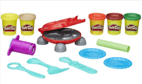 Hasbro Play Doh Burger Party Knete Fuer Fantasievolles Und Kreatives Spielen Amazon De Spielzeug