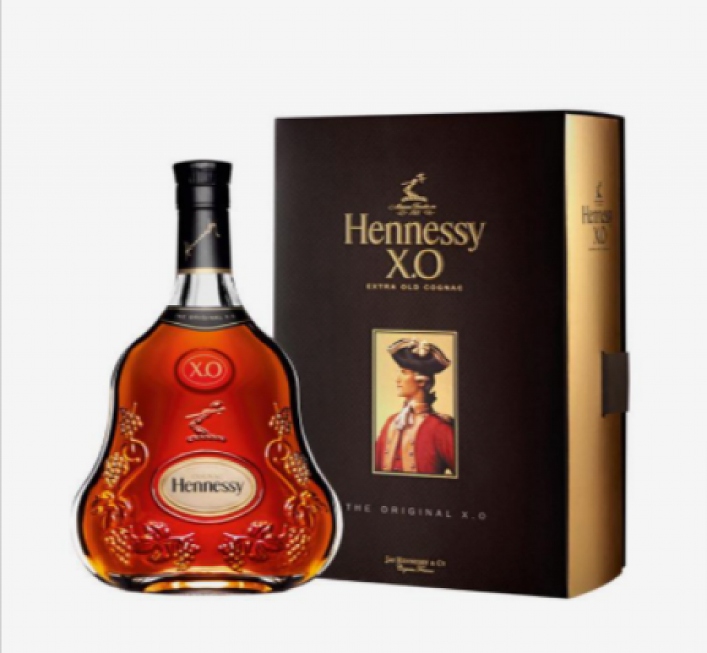 Hennessy Xo 40 1L Geschenkverpackung