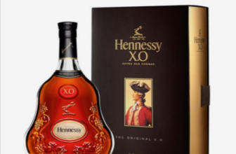 Hennessy XO 40 1L Geschenkverpackung