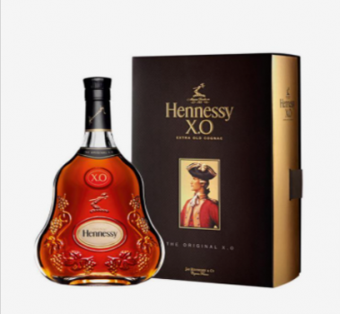 Hennessy XO 40 1L Geschenkverpackung