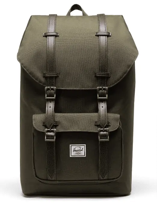 Herschel Little America Rucksack (2021) ivy green/chicory coffee für 55,99 € inkl. Prime-Versand (statt 87,20 €)