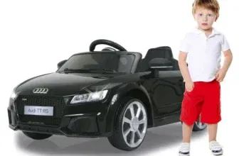 JAMARA Ride-on Audi TT RS 12V Kinder-Elektrofahrzeug