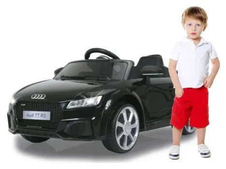 JAMARA Ride-on Audi TT RS 12V Kinder-Elektrofahrzeug