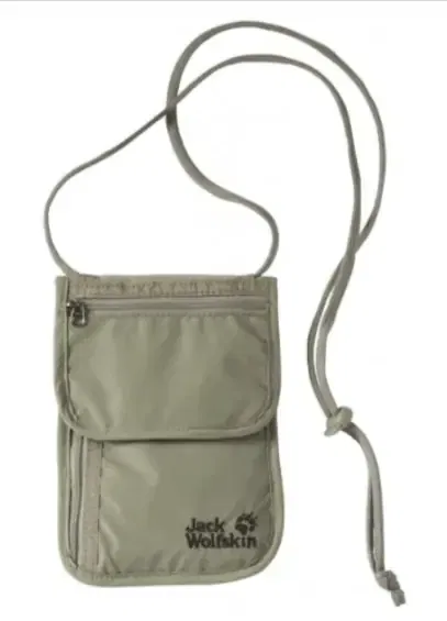 Jack Wolfskin Organizer Brustbeutel ab 4,49 € zzgl. 3,90 € Versand