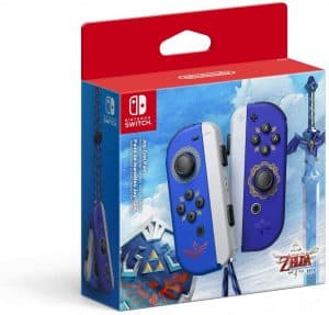 Joy Con Edizione The Legend Of Zelda Skyward Sword Hd Limited Nintendo Switch