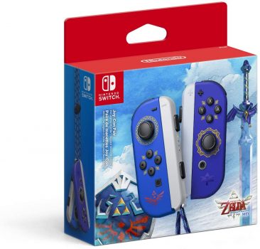 Joy Con Edizione The Legend of Zelda Skyward Sword HD Limited Nintendo Switch e1618585111346