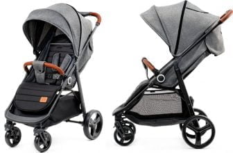 Kinderkraft Sportwagen Grande Grey