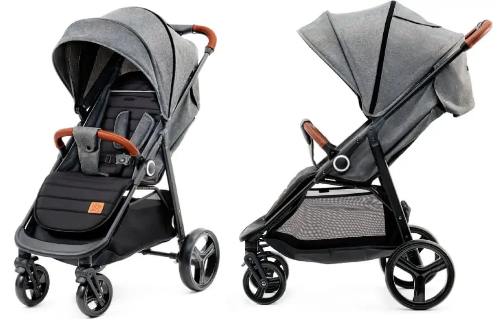 Kinderkraft Sportwagen Grande in Grau für 89,99€ inkl. Versand statt 113,94€