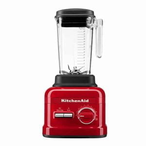 Kitchenaid 5Ksb6060Hesd Standmixer High Performance 9 Stufen Mixer 26L Rot