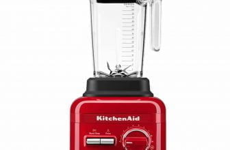 KitchenAid 5KSB6060HESD Standmixer High Performance 9 Stufen Mixer 26L Rot