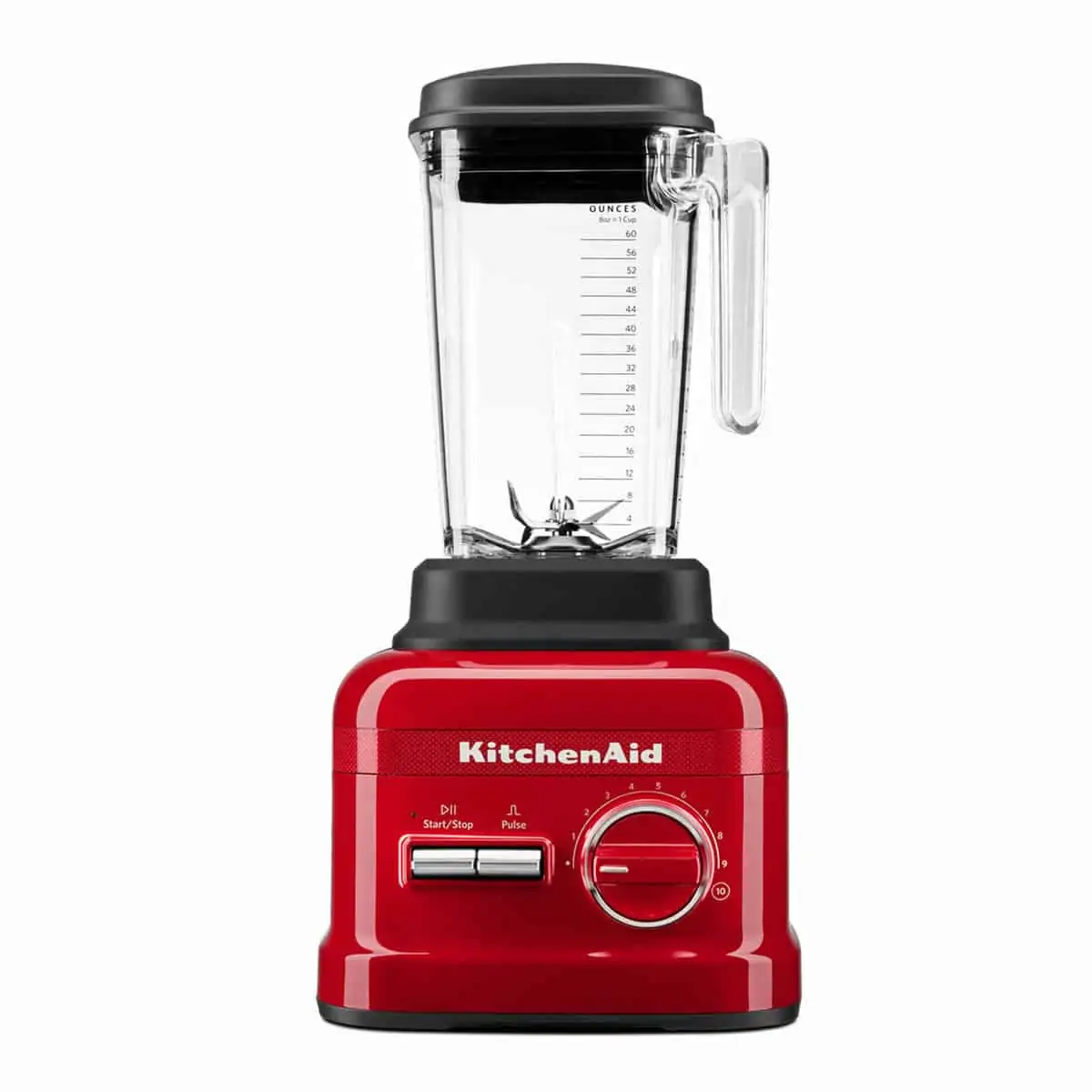 KitchenAid 5KSB6060HESD Standmixer High Performance 9 Stufen Mixer 2,6L Rot ab 269,10 €  (statt 469,00 €)