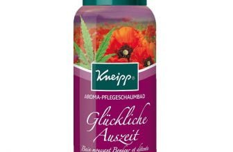 Kneipp Aroma Pflegeschaumbad Glueckliche Auszeit