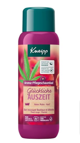 Kneipp Aroma-Pflegeschaumbad Glückliche Auszeit