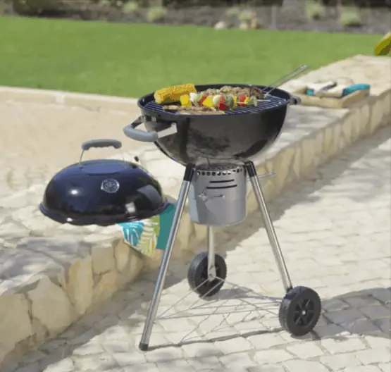 Kugelgrill Grillmax 3 ab 69,30 € bei Abholung (statt 113,95 €)
