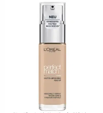 L’Oréal Perfect Match Foundation (30ml) Nr. R2K2 rose vanilla ab 4,92 € (Prime)