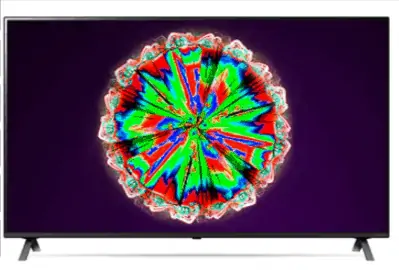 LG 65NANO806NA 164 cm (65 Zoll) NanoCell Fernseher (4K, Triple Tuner (DVB-T2/T,-C,-S2/S) für 699€