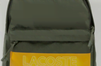 Lacoste Backpack badge tank