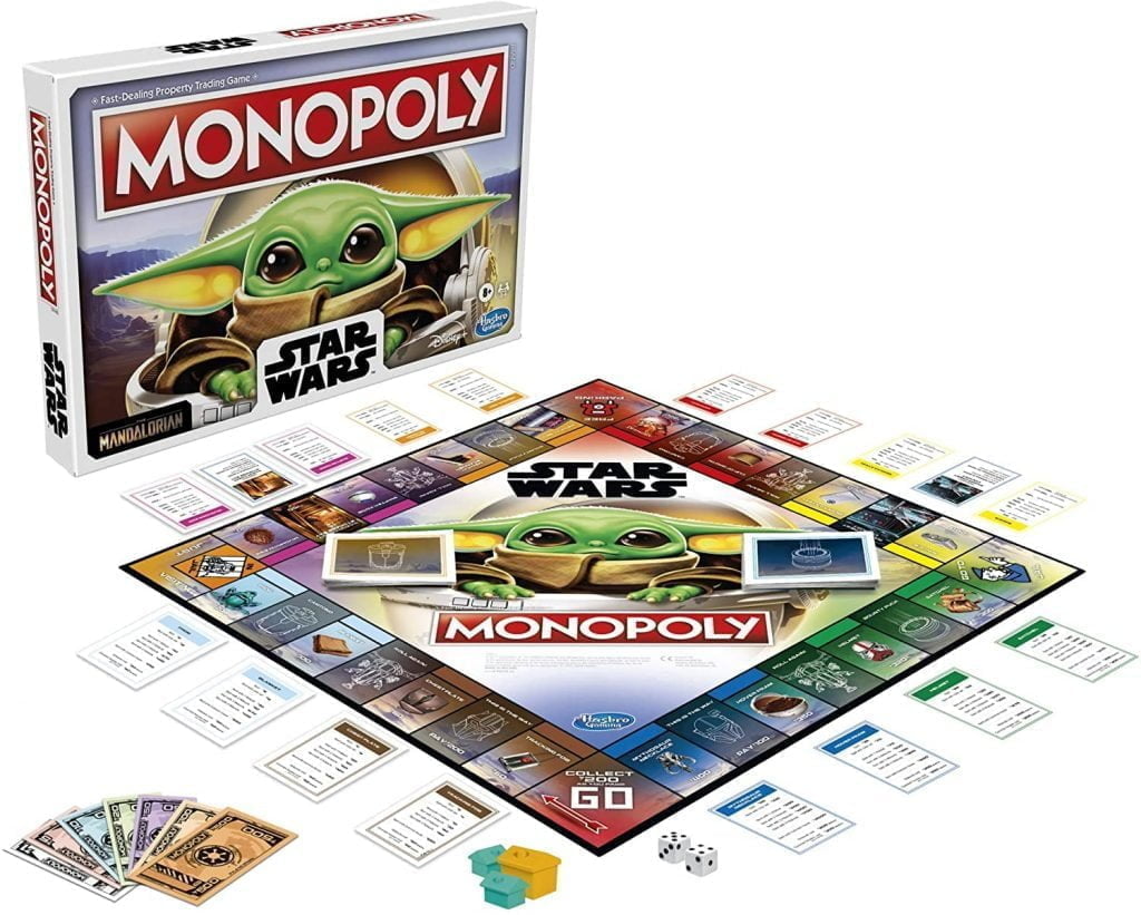 Monopoly Star Wars Englische Version