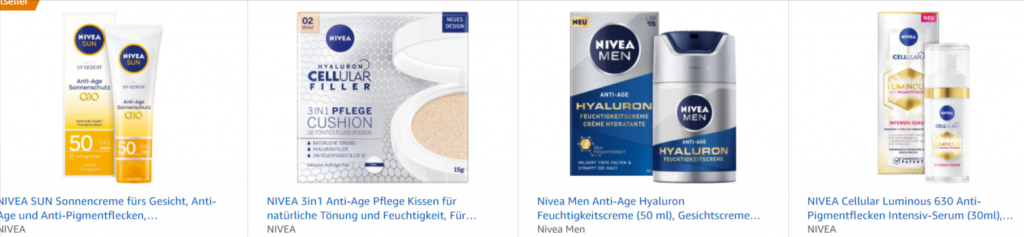 Nivea Face