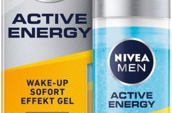 NIVEA MEN Active Energy Wake up Sofort Effekt Gel 50 ml