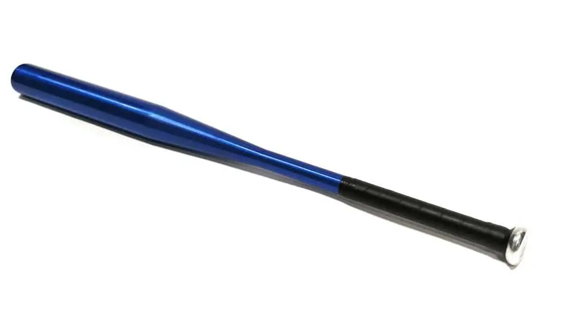 Najato Baseballschläger [Aluminium, Blau, 80cm] für 10,98€ inkl. Versand statt 19€