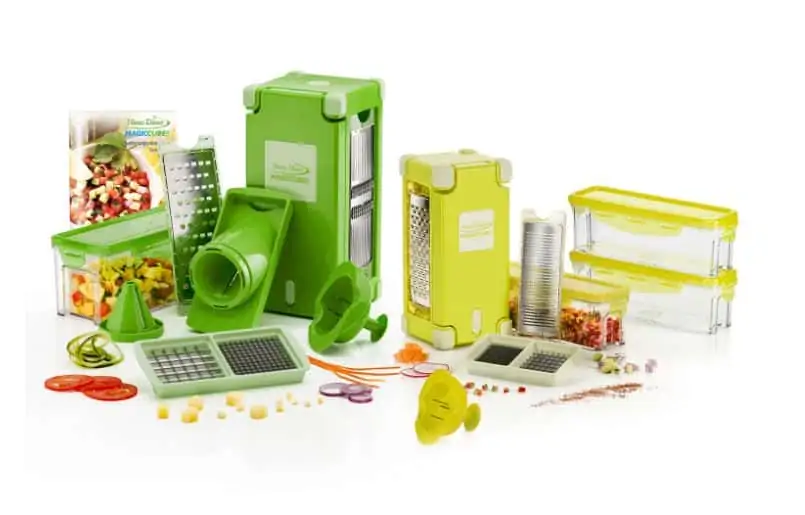 Nicer Dicer Magic Cube, Kombi-Set (25-teilig) für 76,85€ inkl. Versand statt 106,85€
