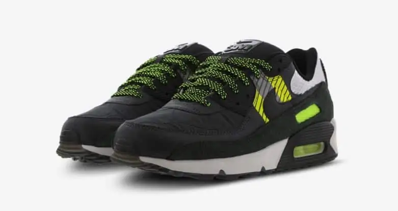 Nike Air Max 90 X 3M Sneaker [Gr. 40 bis 44,5] für 89,99€ inkl. Versand statt 114,99€