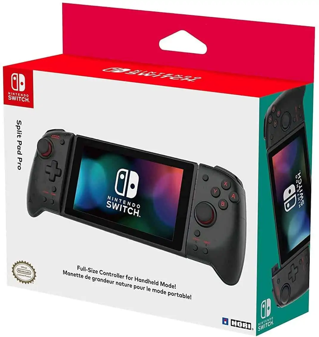 Nintendo Switch Split Pad Pro Controller Schwarz für 39,99 € inkl. Versand