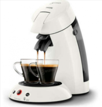 PHILIPS Original Senseo HD6554 10 Kaffeepadmaschine weiss 1450 Watt eBay