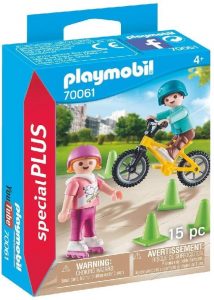 Playmobil 70061 Special Plus Kinder M. Skates U. Bmx