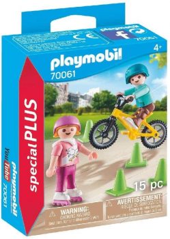 PLAYMOBIL 70061 Special Plus Kinder m. Skates u. BMX