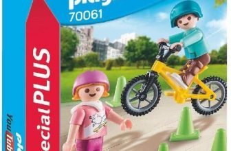 PLAYMOBIL 70061 Special Plus Kinder m. Skates u. BMX