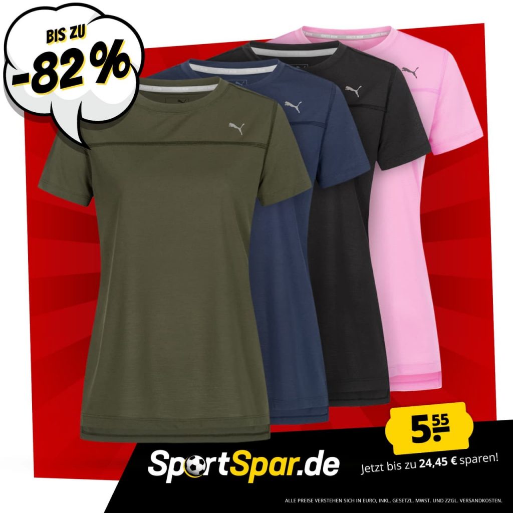 Puma Ignite Damen Sport T Shirt