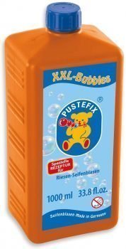 PUSTEFIX XXL Bubbles Nachfuellflasche Maxi I 1000ml Seifenblasenwasser