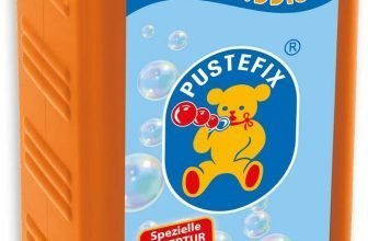 PUSTEFIX XXL Bubbles Nachfuellflasche Maxi I 1000ml Seifenblasenwasser