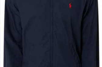 Polo Ralph Lauren Baumwolljacke Bayport mit Umlegekragen