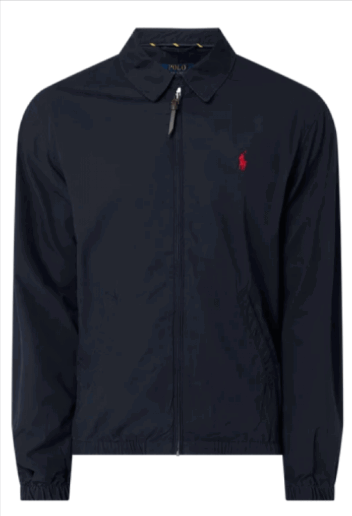 Polo Ralph Lauren Baumwolljacke Bayport Mit Umlegekragen