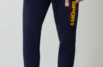 Polo Ralph Lauren Sweathose mit Logo Print
