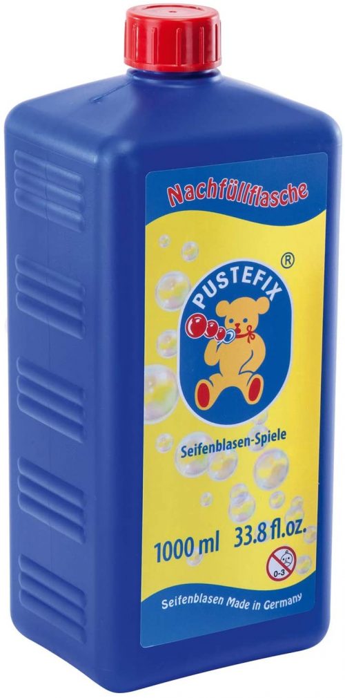 Pustefix Nachfüllflasche Maxi I 1000 ml Seifenblasenflüssigkeit  für 4,03 € inkl. Prime-Versand