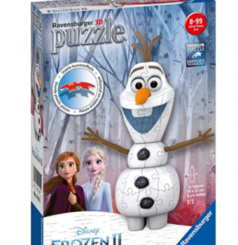 Ravensburger 3D Puzzle 11157 Olaf 54 Teile Amazon de Spielzeug