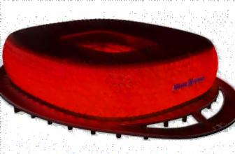 Ravensburger 3D Puzzle 12530 Allianz Arena bei Nacht 216 Teile Amazon de Spielzeug