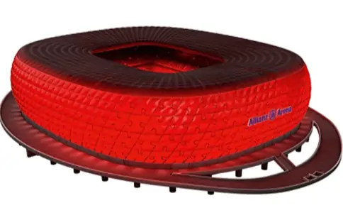 Ravensburger 125302 Allianz Arena Night 216 Teile für 39,99€ (Prime)