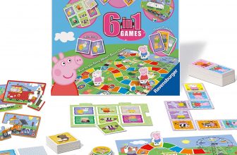 Ravensburger Peppa Pig Spiele Box 6 in 1 21375 UK Version e1618129513224